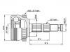 球笼修理包 CV Joint Kit:374368