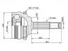 Jeu de joints, arbre de transmission CV Joint Kit:96257803