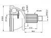 球笼修理包 CV Joint Kit:6Q0 498 099