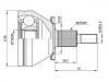 Jeu de joints, arbre de transmission CV Joint Kit:6Q0 498 099 F