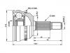 Gelenksatz, Antriebswelle CV Joint Kit:77 01 352 133