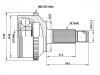 CV Joint Kit:44014-S1A-E01