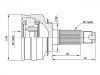 Gelenksatz, Antriebswelle CV Joint Kit:44014-SAB-N21