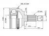 球笼修理包 CV Joint Kit:44014-S6F-E01