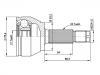 Gelenksatz, Antriebswelle CV Joint Kit:1142788