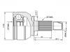 ремкомплект граната CV Joint Kit:GCV1181