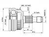 球笼修理包 CV Joint Kit:A 168 370 22 72