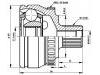 CV Joint Kit:8E0 498 099