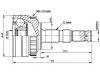 ремкомплект граната CV Joint Kit:374377