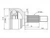 Gelenksatz, Antriebswelle CV Joint Kit:39211-AY125