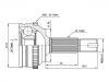 球笼修理包 CV Joint Kit:43410-59050