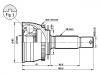 Gelenksatz, Antriebswelle CV Joint Kit:49500-17150