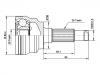 ремкомплект граната CV Joint Kit:FA59-22-510