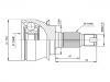 Gelenksatz, Antriebswelle CV Joint Kit:31 60 7 518 237