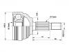 Gelenksatz, Antriebswelle CV Joint Kit:82 00 264 664