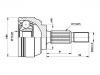 Gelenksatz, Antriebswelle CV Joint Kit:82 00 261 840