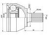 Gelenksatz, Antriebswelle CV Joint Kit:1302515