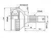 Gelenksatz, Antriebswelle CV Joint Kit:3272.6W