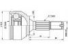 Gelenksatz, Antriebswelle CV Joint Kit:3272.FW