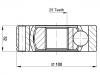 Jeu de joints, arbre de transmission CV Joint Kit:42601388