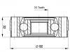 CV Joint Kit:171 407 331C