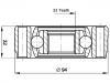 Gelenksatz, Antriebswelle CV Joint Kit:113 501 331