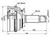 Juego de articulación, árbol de transmisión CV Joint Kit:302136