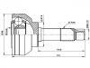 Gelenksatz, Antriebswelle CV Joint Kit:460 330 09 35