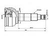 球笼修理包 CV Joint Kit:7232-91341