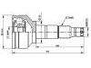 Gelenksatz, Antriebswelle CV Joint Kit:7232-21981