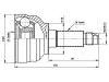 Gelenksatz, Antriebswelle CV Joint Kit:0K9B3-22-510