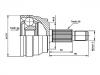 Gelenksatz, Antriebswelle CV Joint Kit:303438