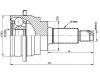 Gelenksatz, Antriebswelle CV Joint Kit:303538