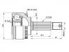 Gelenksatz, Antriebswelle CV Joint Kit:MR580554