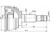 Jeu de joints, arbre de transmission CV Joint Kit:43410-33030