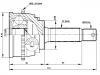 CV Joint Kit:49508-22E00