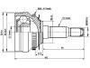 CV Joint Kit:96489832