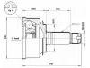 球笼修理包 CV Joint Kit:44014-SCA-E01