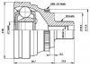 Gelenksatz, Antriebswelle CV Joint Kit:441 407 305 C