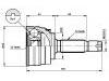 CV Joint Kit:MB297818