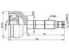 ремкомплект граната CV Joint Kit:7232-20041