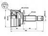 Jeu de joints, arbre de transmission CV Joint Kit:MR276713