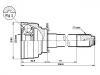 Gelenksatz, Antriebswelle CV Joint Kit:8-94426-401-3