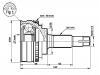 球笼修理包 CV Joint Kit:43430-28031