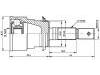 CV Joint Kit:43410-87401