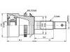 球笼修理包 CV Joint Kit:43410-87402