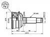 Jeu de joints, arbre de transmission CV Joint Kit:43410-87745