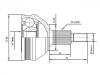 Gelenksatz, Antriebswelle CV Joint Kit:6QE 498 099