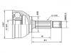 球笼修理包 CV Joint Kit:MB297678