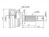 ремкомплект граната CV Joint Kit:49508-29H00